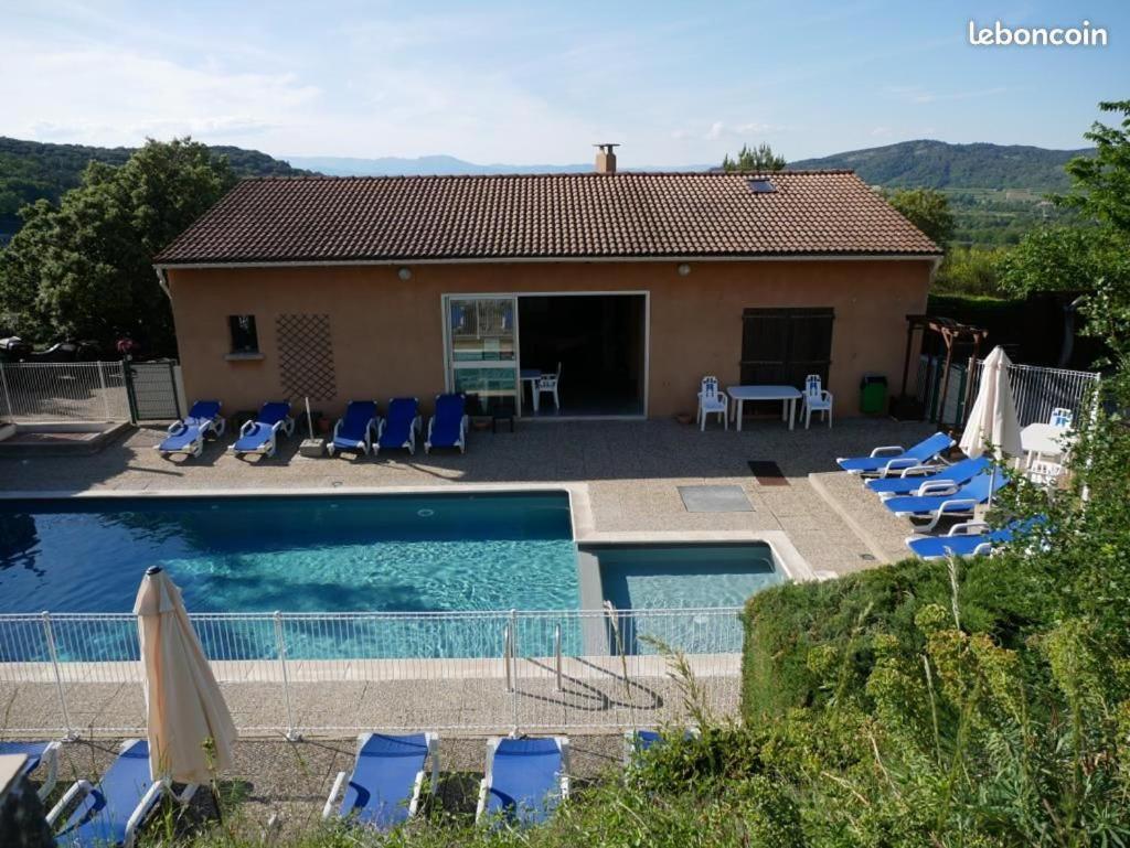 Les Terrasses De L'Ardeche Hotel Salavas Exterior photo